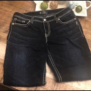 Silver brand Suki High Rise Capri